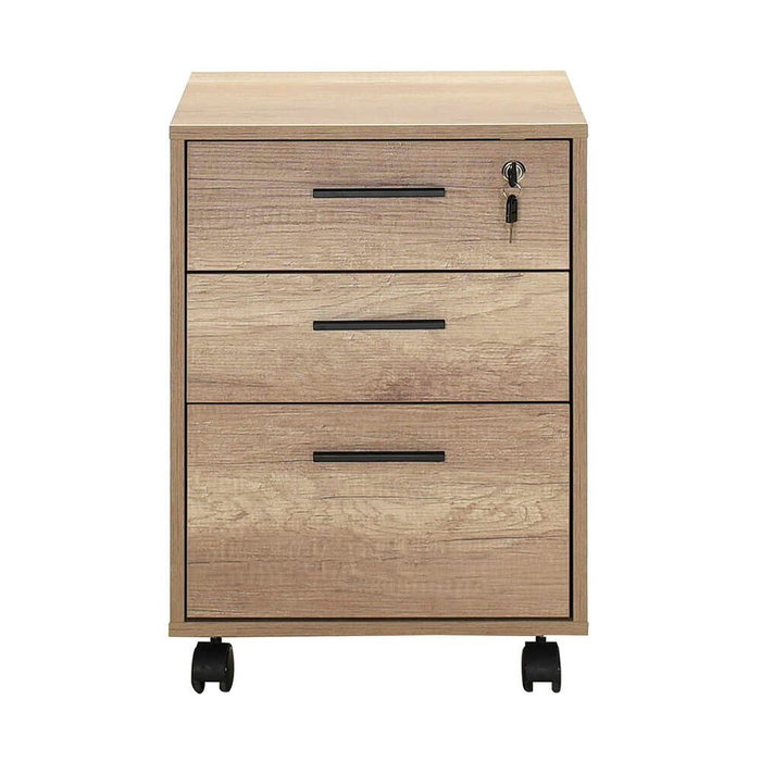 Hanah Home Armario Multiusos Nks-530-Tt-1 Roble